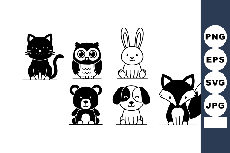 Dog And Cat Clipart Image 13