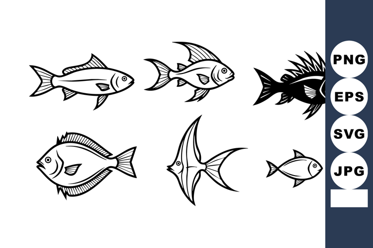 Fish Vector Image 20