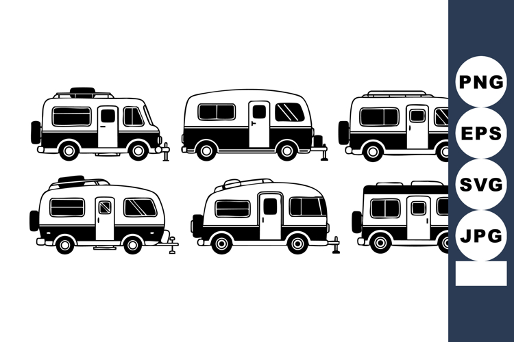 Camper Clipart Image 2