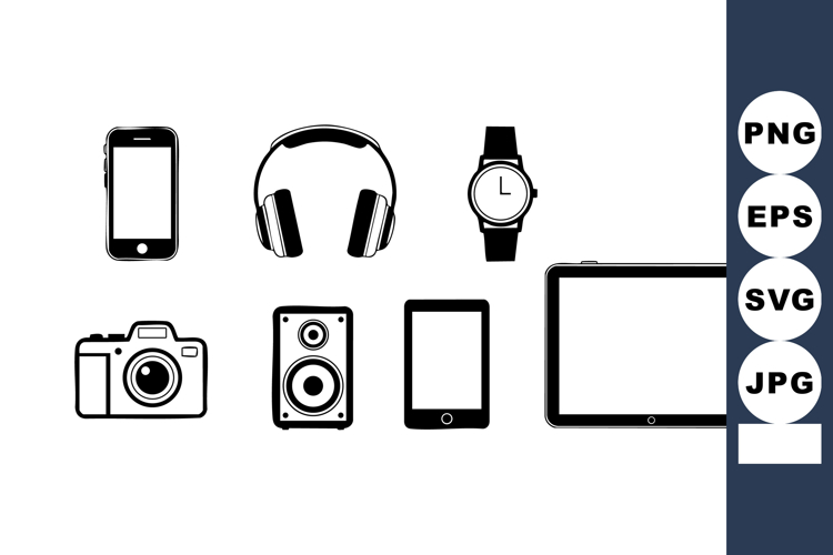 Smartphone Clipart Image 8