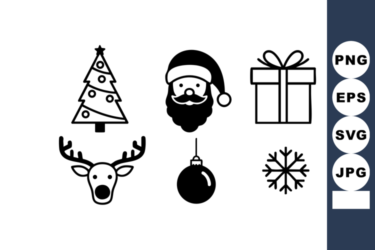 Reindeer Clipart Image 11