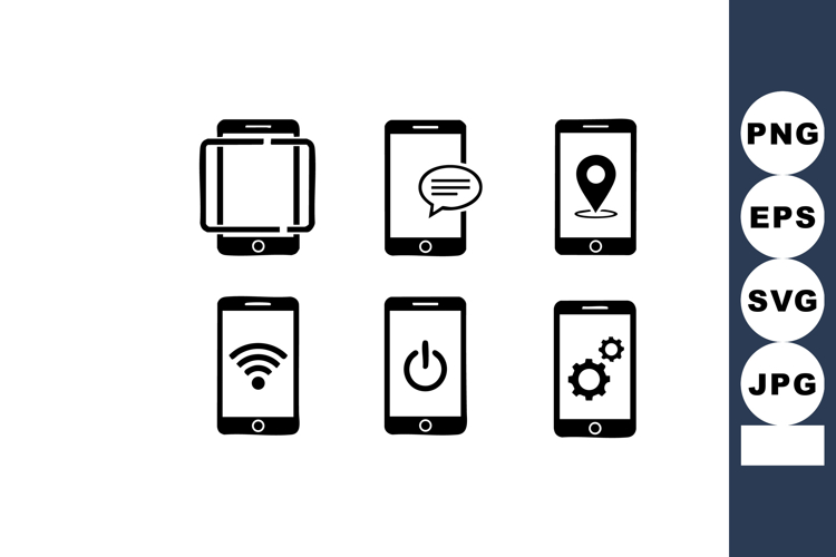 Phone Clipart Image 4