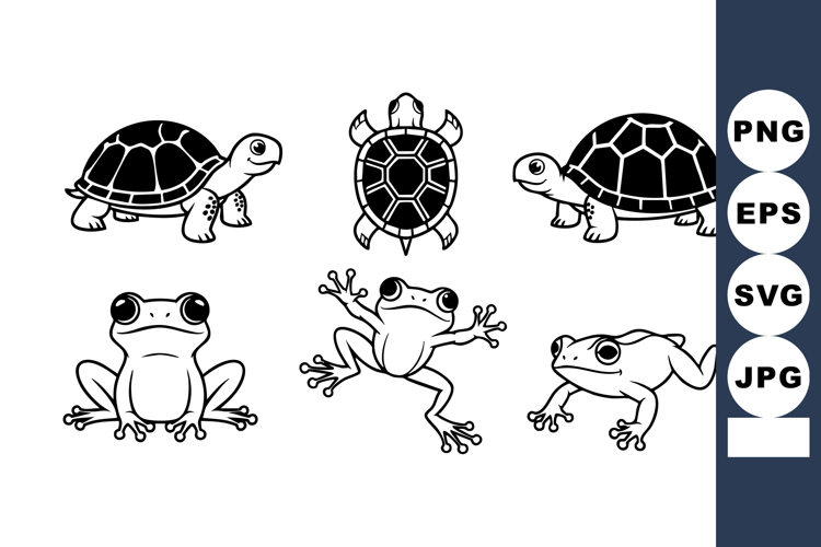 Frog Vector Image 23