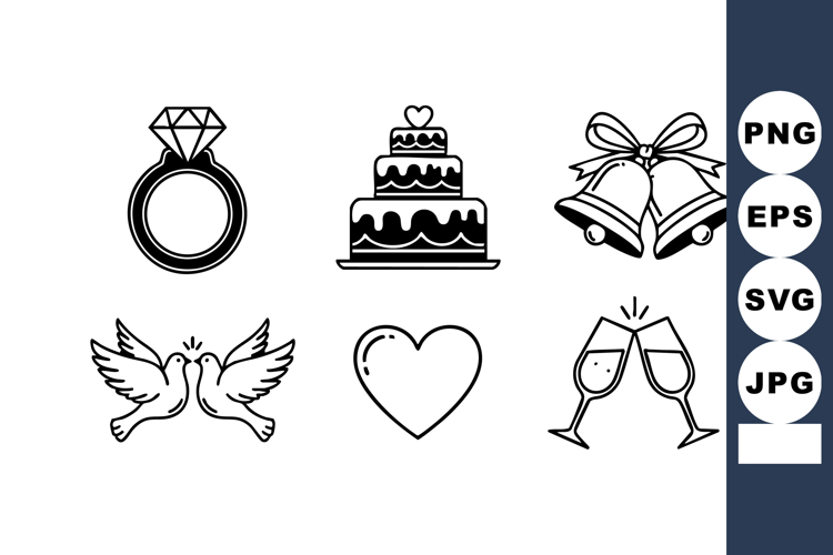 Doves Clipart Image 2