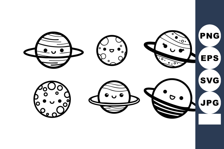 Rings Clipart Image 3