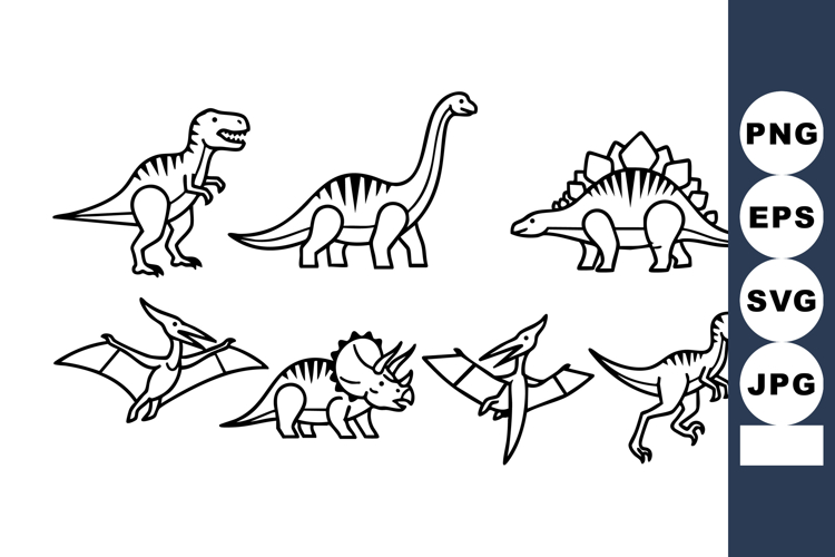 Dinosaur Clipart Image 3