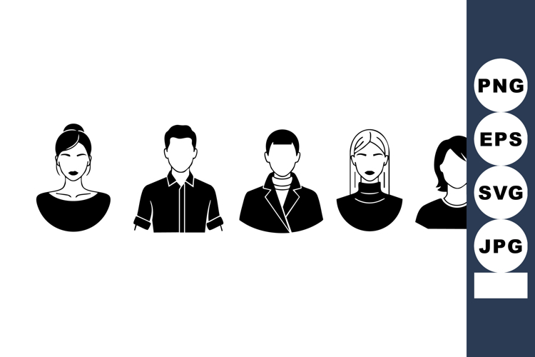 People Clipart Image 4