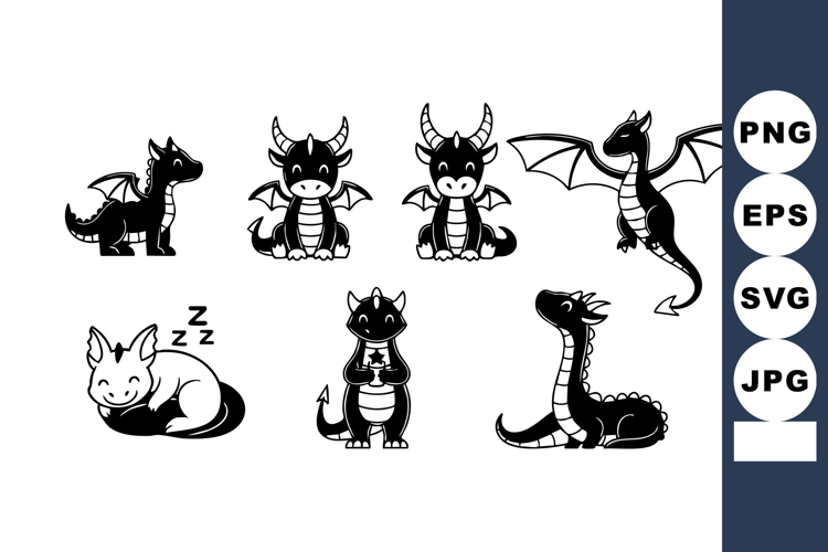 Dragon Clipart Image 19