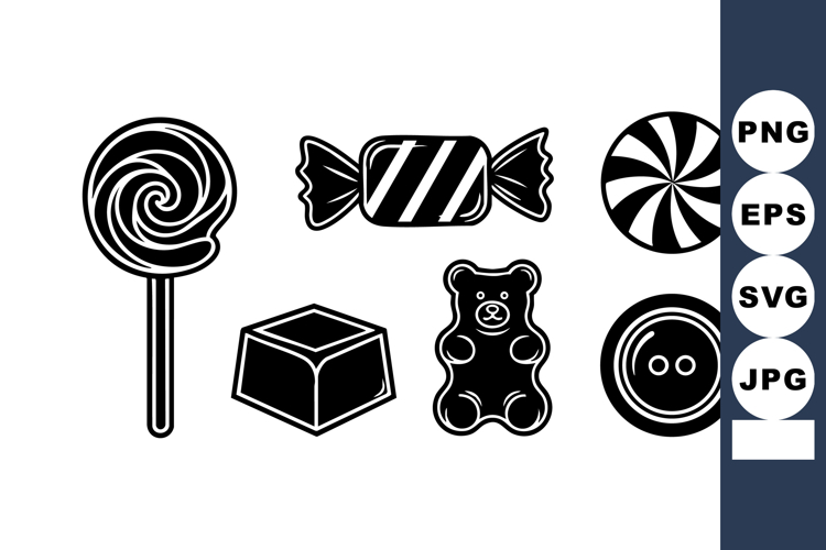 Candy Clipart Image 2
