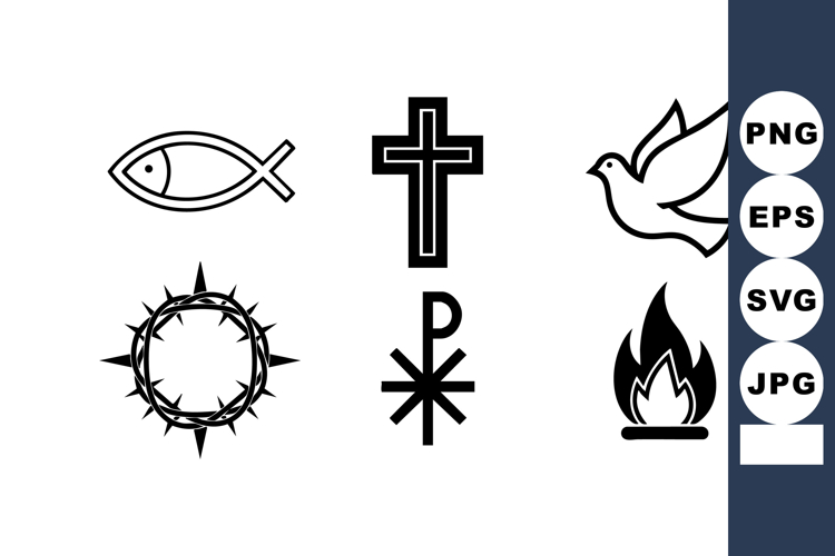 Cross Vector Image 3