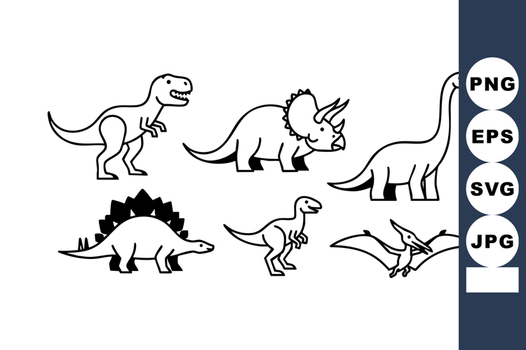 Dinosaur Clipart Image 4