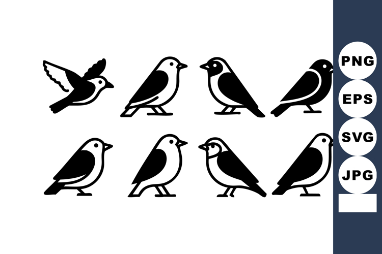 Bird Vector Image 8