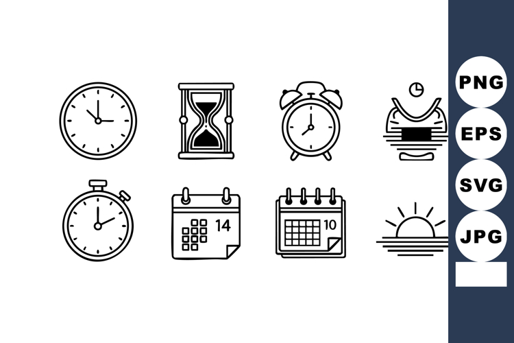 Time Management Clipart Image 24