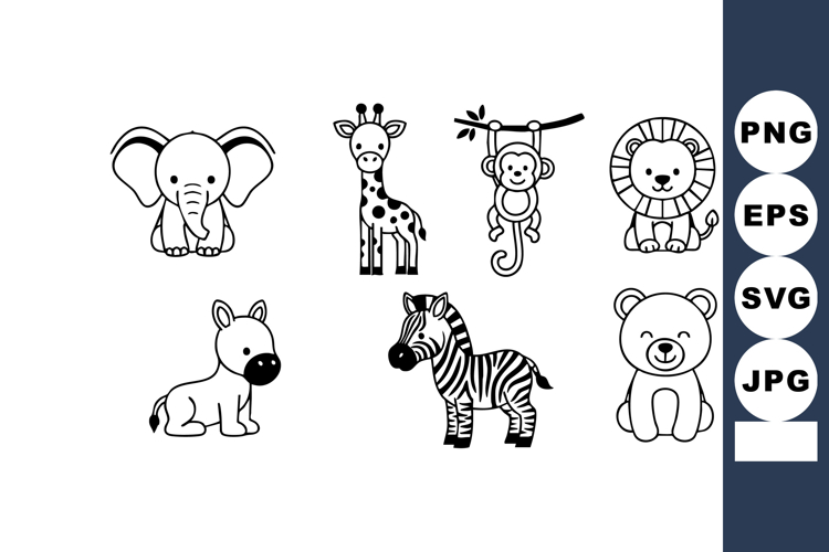 Monkey Clipart Image 7