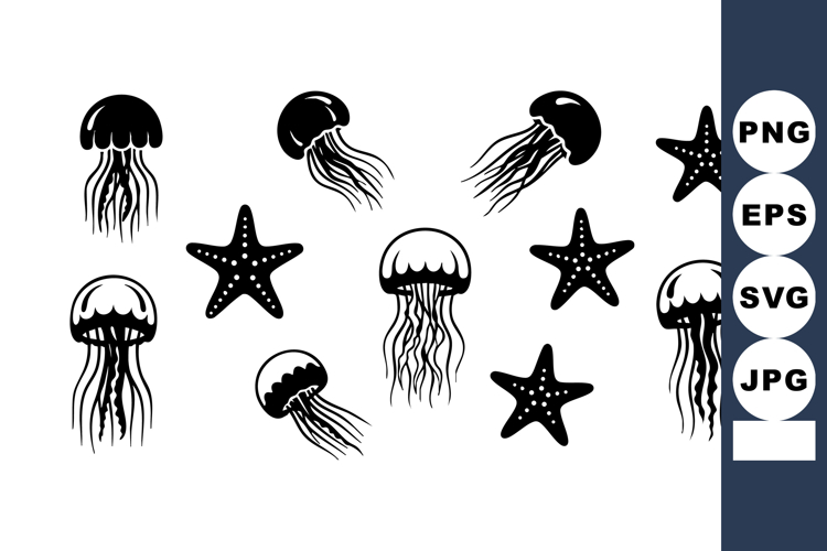 Jellyfish Clipart