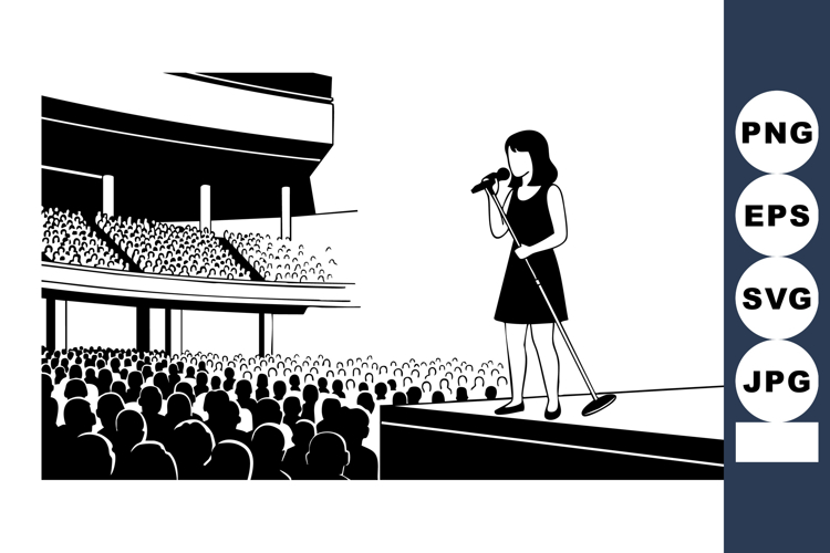 Female Clipart Image 4