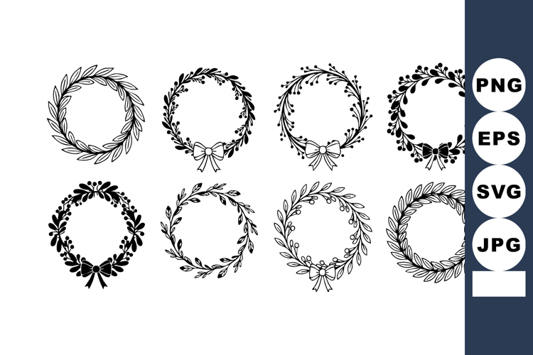 Wreath Illustration Image 13