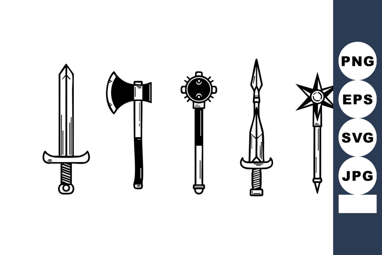 Spear Clipart