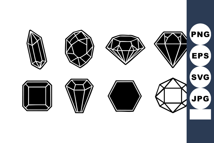 Gemstone Clipart Image 4