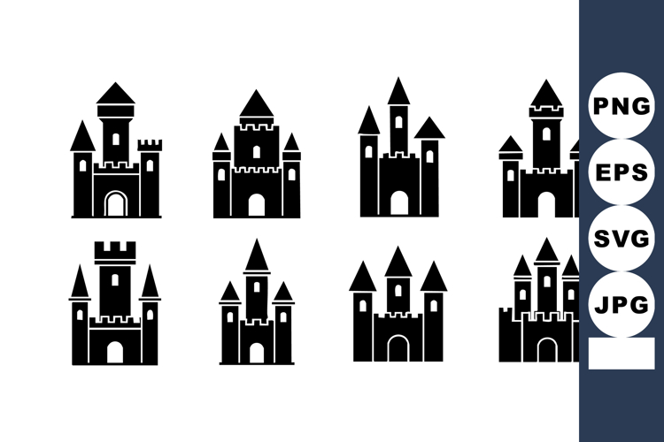 Castle Clipart Image 3