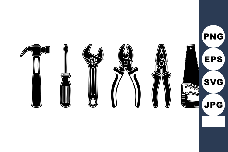 Wrench Clipart Image 6