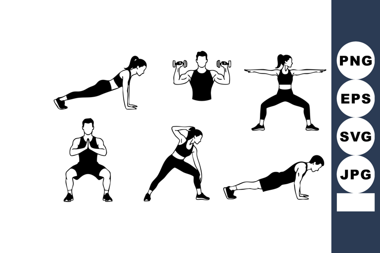 Fitness Clipart Image 2