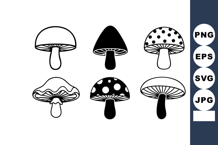 Mushroom Clipart Image 2