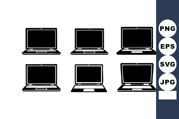 Laptop Clipart Image 13