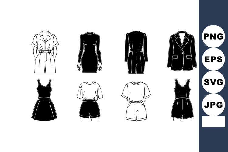 Women Silhouette Image 11