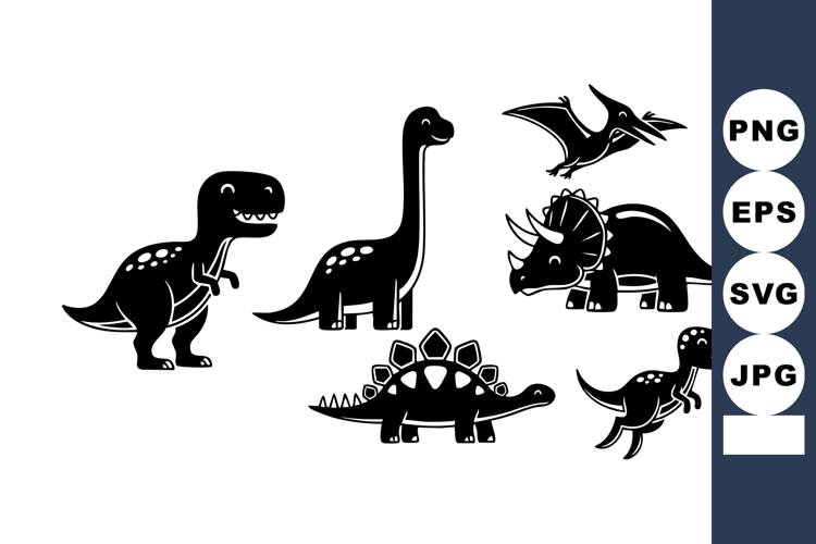 Dinosaur Clipart Image 2
