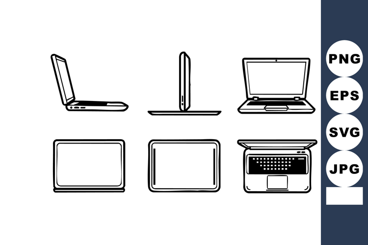 Computer Vector Image 13