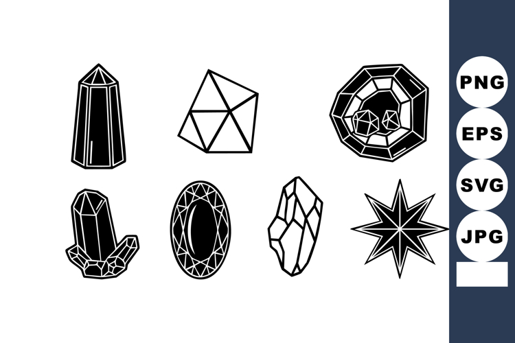 Gemstone Clipart Image 23