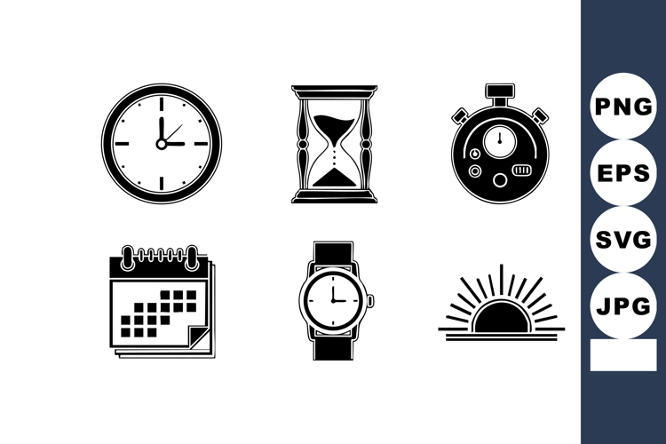Time Illustration Image 14