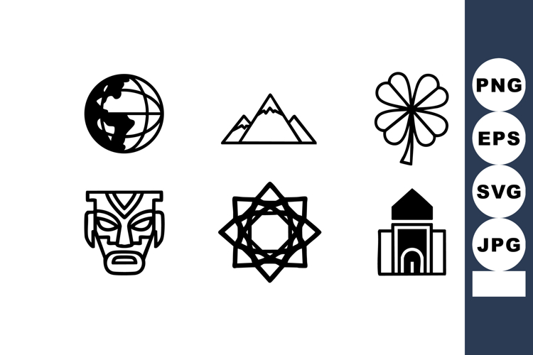 Globe Clipart Image 7