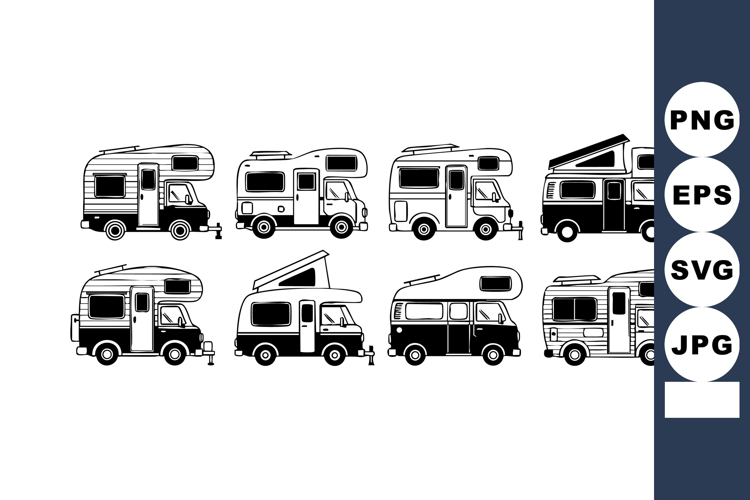 Camper Clipart