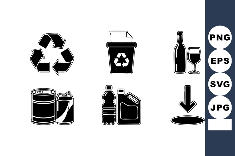Recycling Clipart Image 2