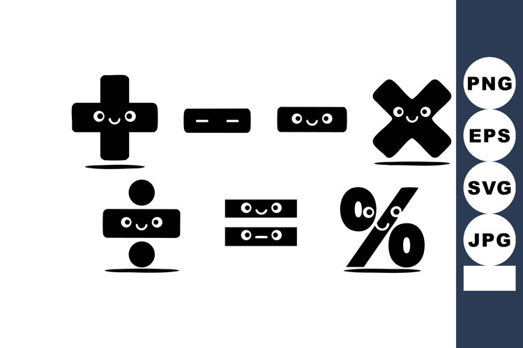 Math Symbols Clipart Image 5