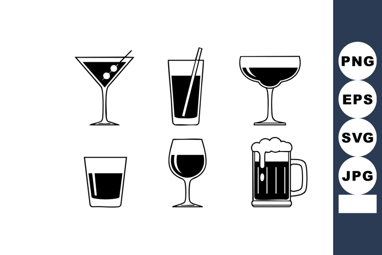 Cocktail Clipart