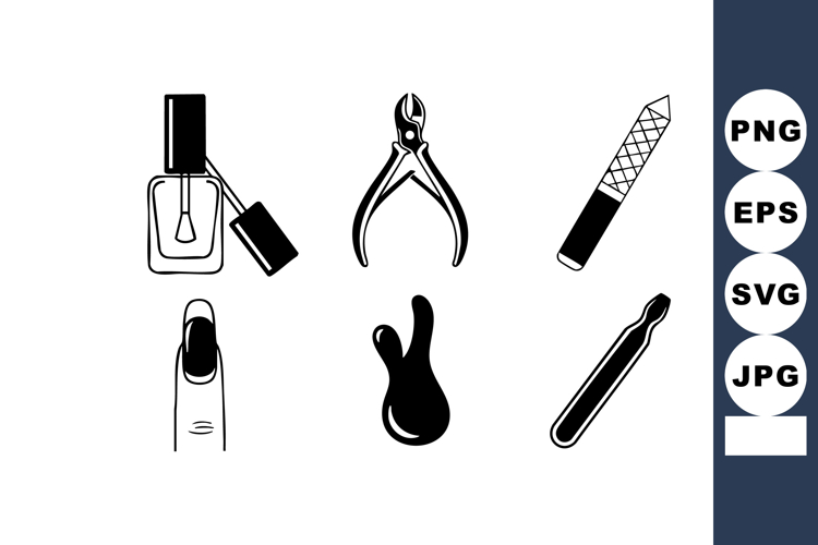 Nail Clipart