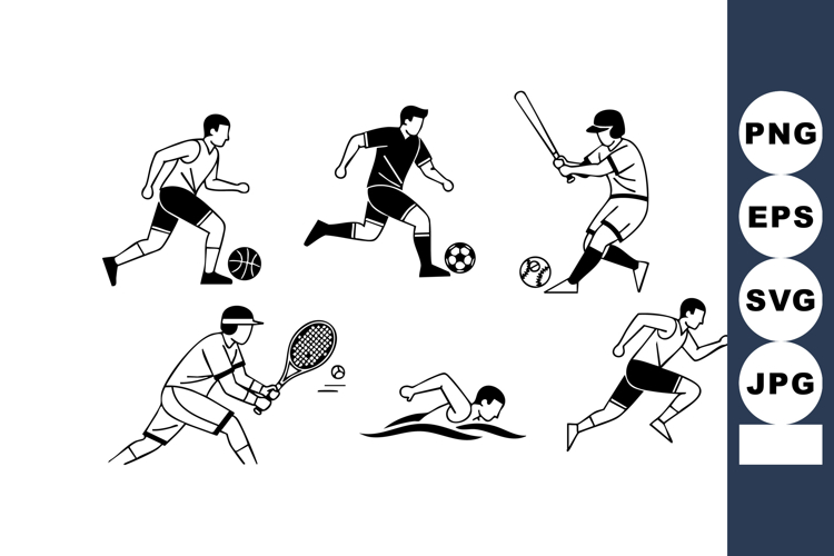 Soccer Clipart  Image 2