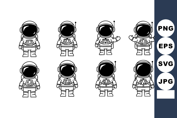 Astronaut Clipart