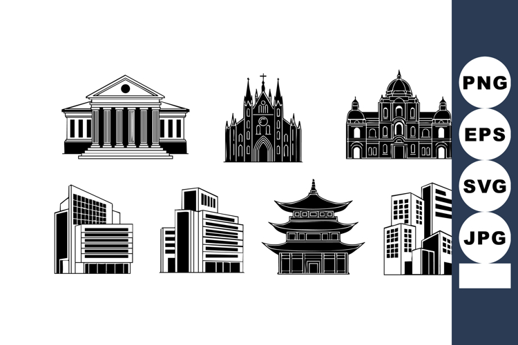 Building Clipart Image 5
