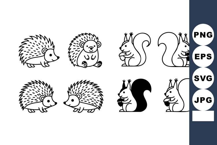 Squirrel Clipart Image 7