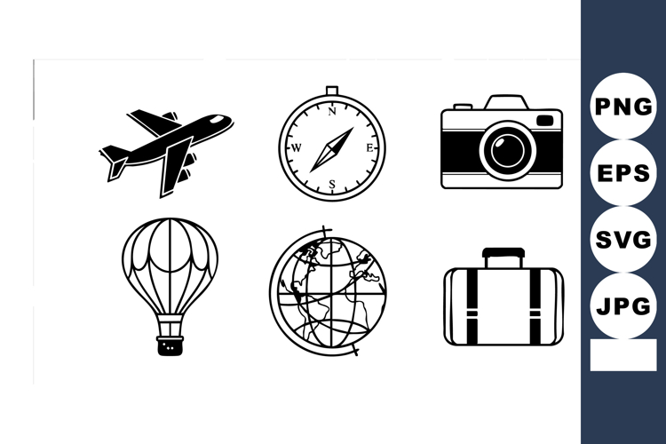 Airplane Clipart Image 15