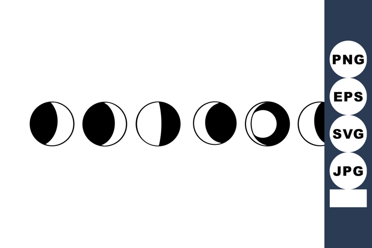 Moon Icon Image 13