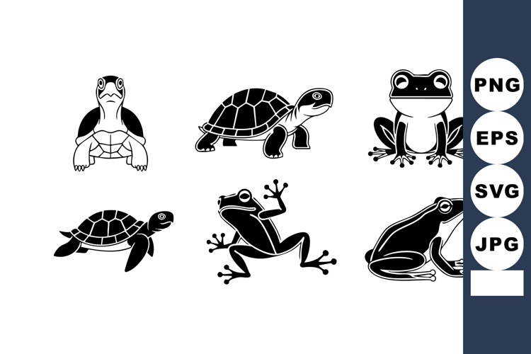 Frog Clipart Image 7
