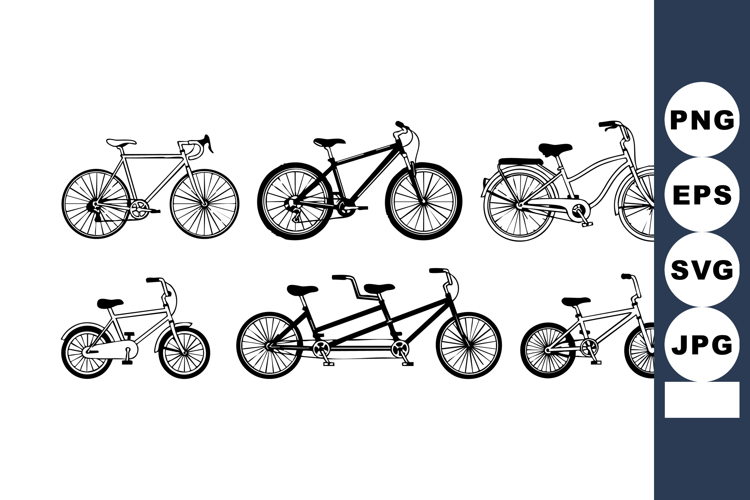 Bicycle Clipart Image 7