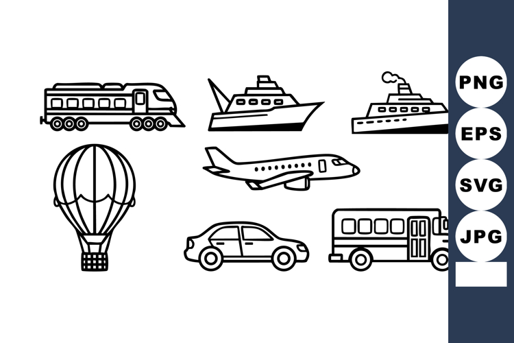 Train Clipart Image 5