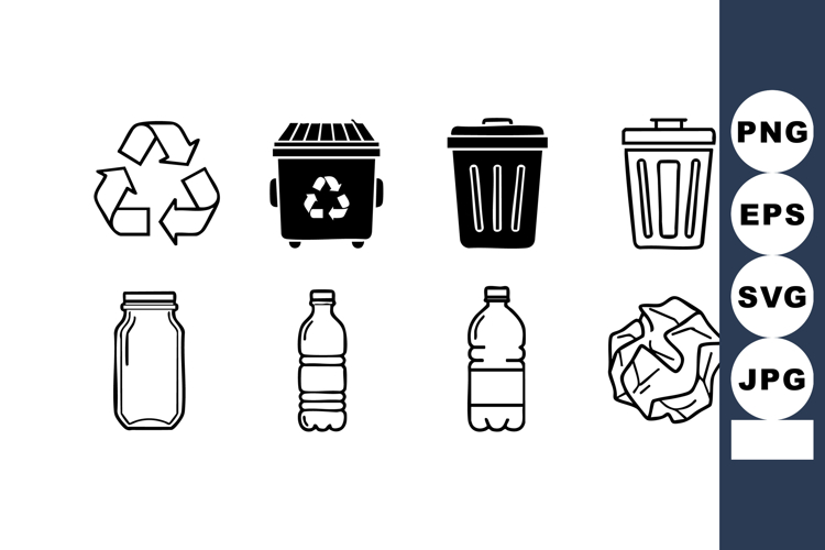 Recycling Clipart