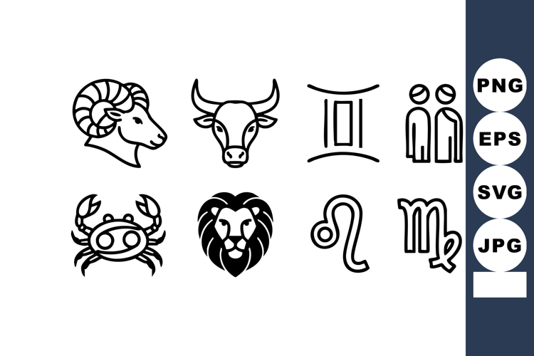 Zodiac Clipart Image 2